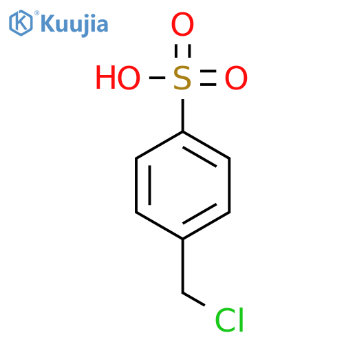 BENZENESULFONIC ACID, 4-(CHLOROMETHYL)- structure