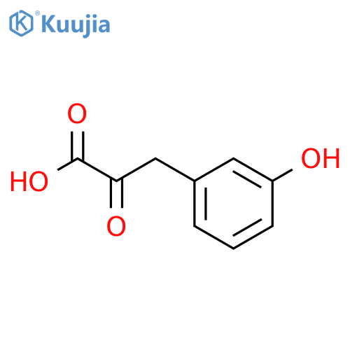 m-Hydroxyphenylpyruvic Acid structure
