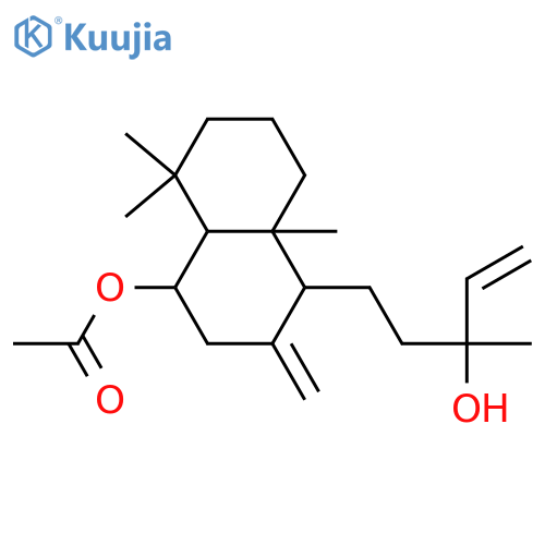 LARIXYL ACETATE structure