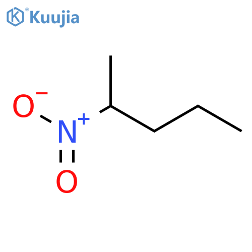 Pentane, 2-nitro- structure