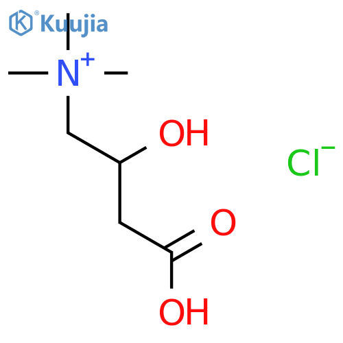 (±)-Carnitine chloride structure