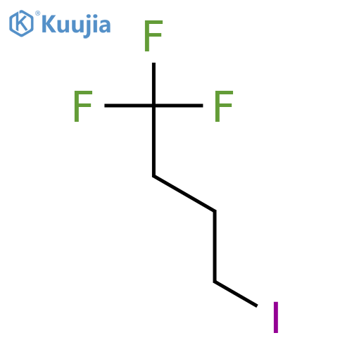1,1,1-Trifluoro-4-iodobutane structure