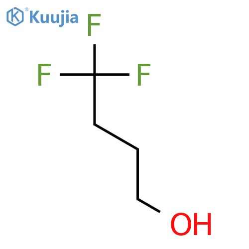 4,4,4-trifluorobutan-1-ol structure