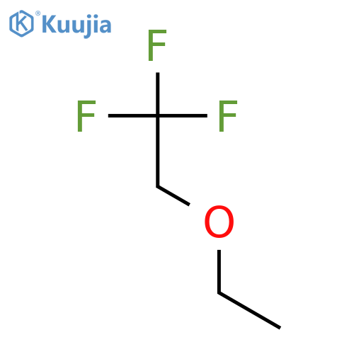 Ethane,2-ethoxy-1,1,1-trifluoro- structure