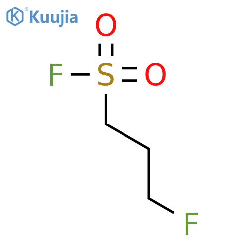 3-fluoropropane-1-sulfonyl Fluoride structure