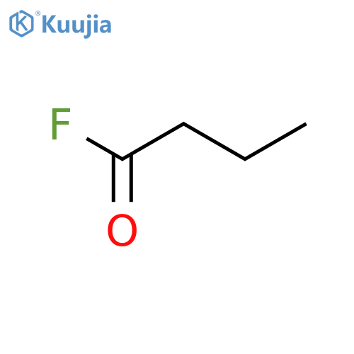Butanoyl fluoride structure
