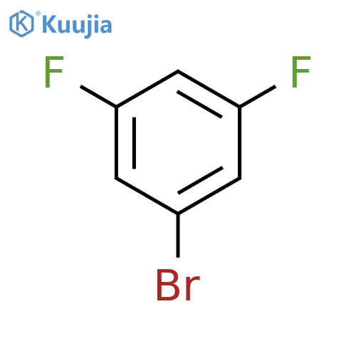 1-Bromo-3,5-difluorobenzene structure