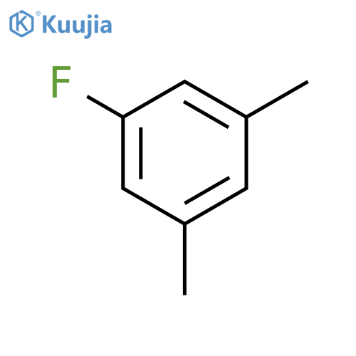 5-Fluoro-m-xylene structure