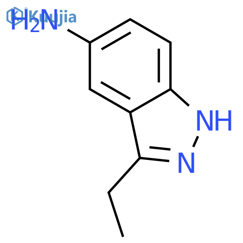 3-ethyl-1H-Indazol-5-amine structure