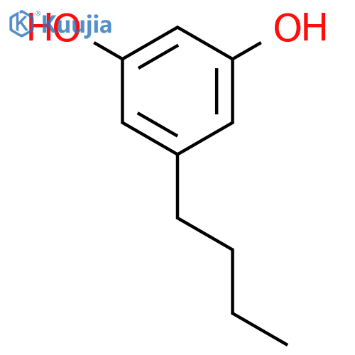 5-Butylresorcinol structure