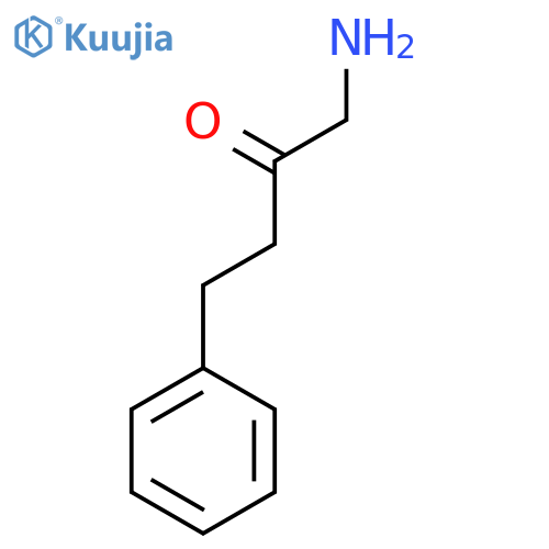 1-amino-4-phenylbutan-2-one structure