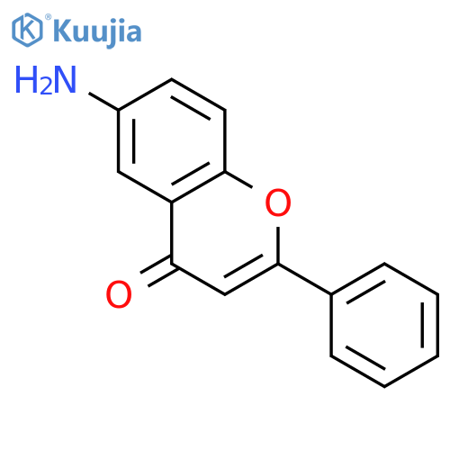 6-AMINOFLAVONE 97 structure