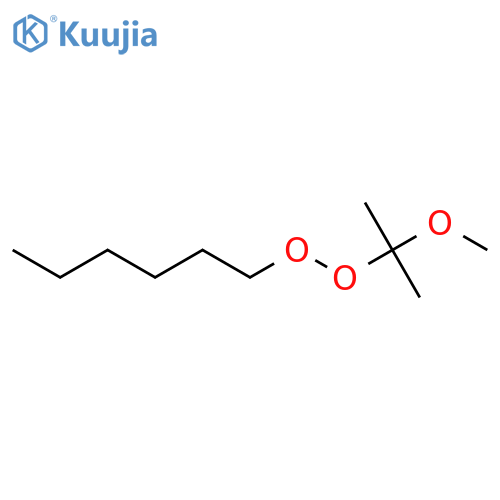 PEROXIDE, HEXYL 1-METHOXY-1-METHYLETHYL structure