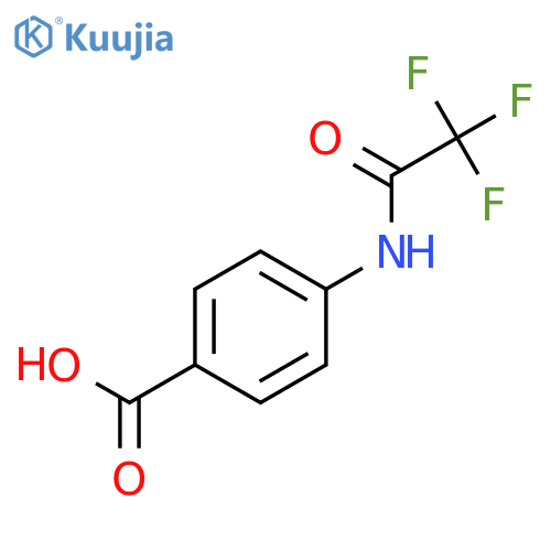 4-(Trifluoroacetylamino)benzoic Acid-d4 structure