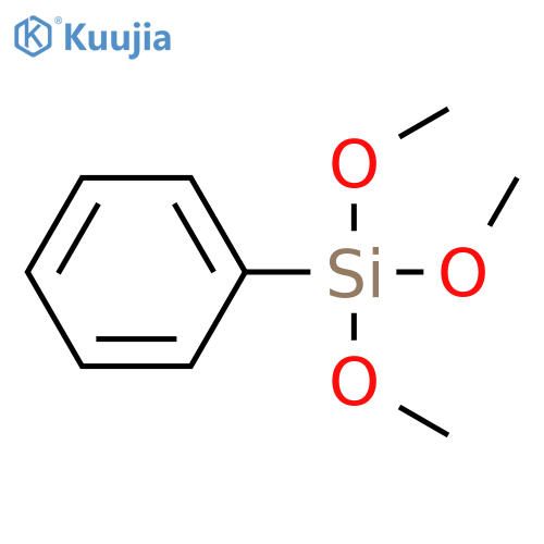 trimethoxy-phenyl-silane structure