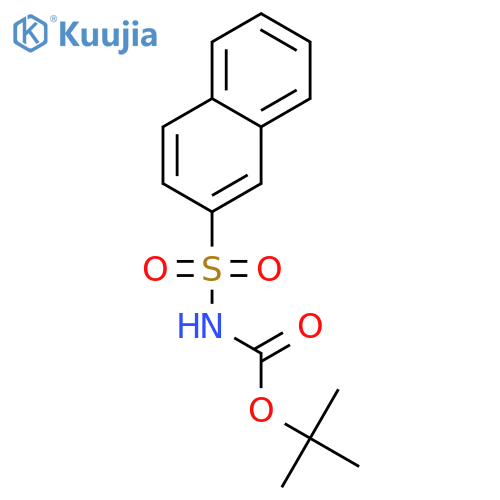 n-tert-butyl-2-naphthalenesulfonylcarba& structure