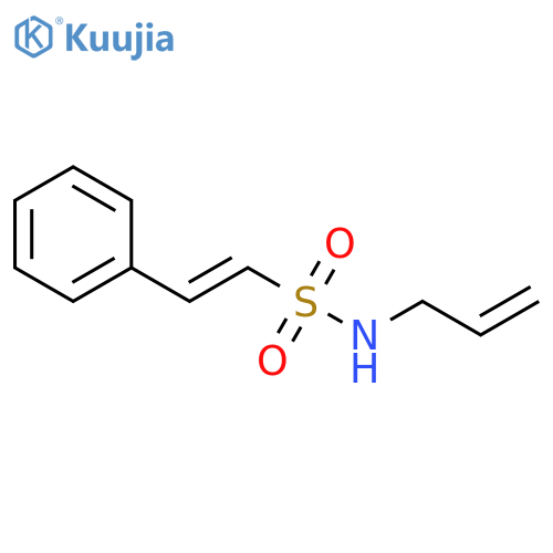 2-phenyl-N-(prop-2-en-1-yl)ethene-1-sulfonamide structure