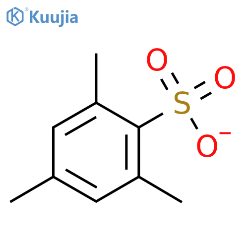 2,4,6-trimethylbenzenesulfonate structure