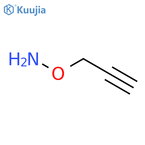 O-(prop-2-yn-1-yl)hydroxylamine structure