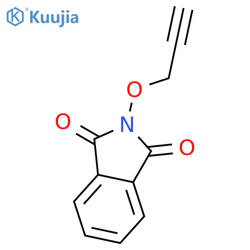 N-(Propargyloxy)phthalimide structure