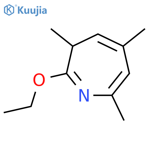 2-ethoxy-3,5,7-trimethyl-3h-azepine structure