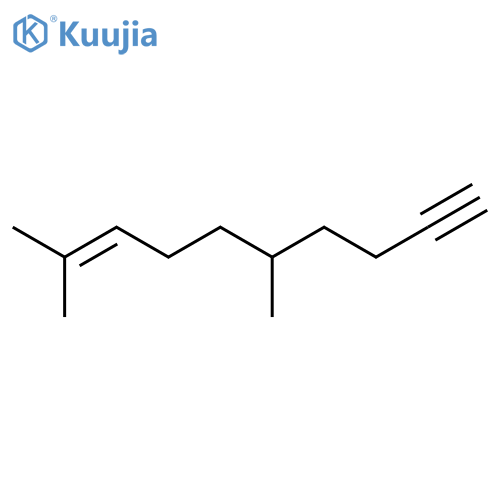 8-Decen-1-yne, 5,9-dimethyl- structure