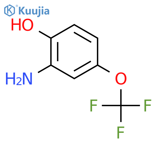 2-Amino-4-(trifluoromethoxy)phenol structure