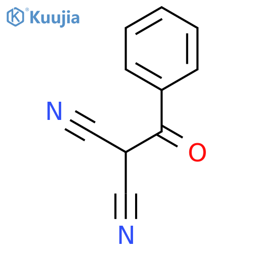 2-Benzoylmalononitrile structure