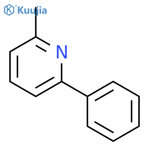 2-Methyl-6-phenylpyridine structure