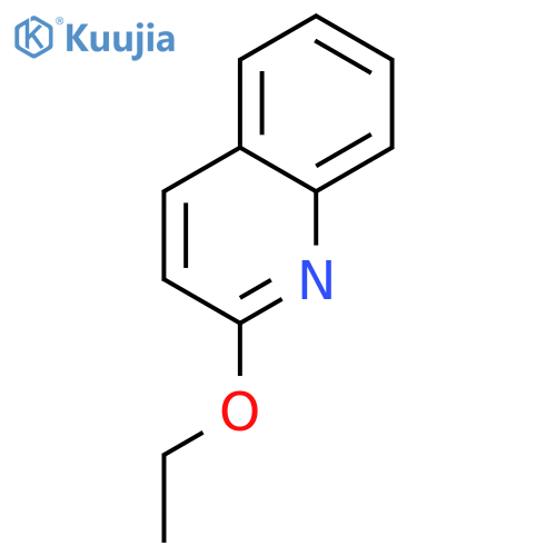 Quinoline, 2-ethoxy- structure