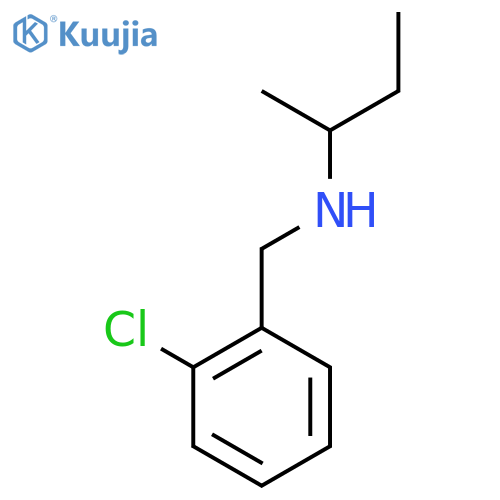 N-(2-Chlorobenzyl)butan-2-amine structure