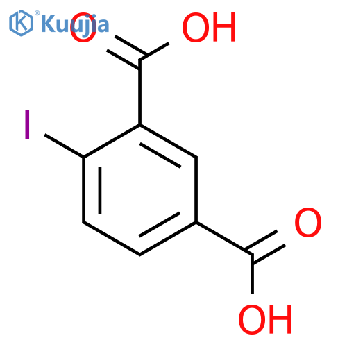 4-Iodoisophthalic acid structure