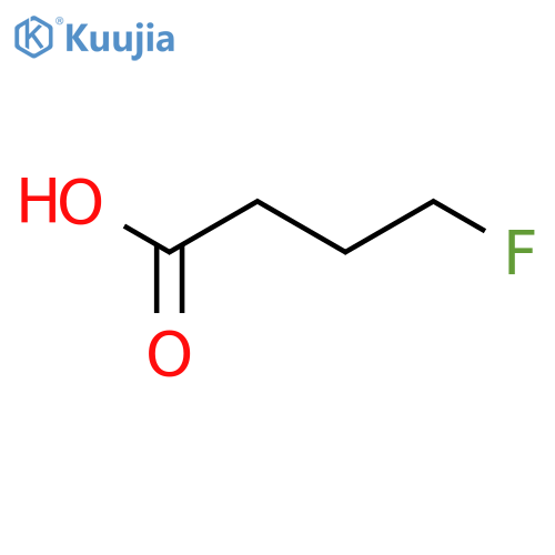 4-fluorobutanoic acid structure