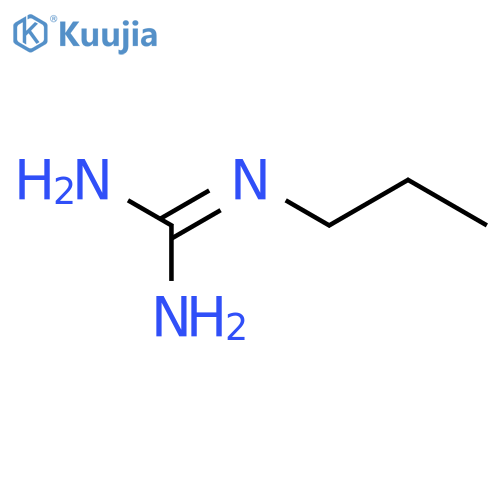 Guanidine, N-propyl- structure