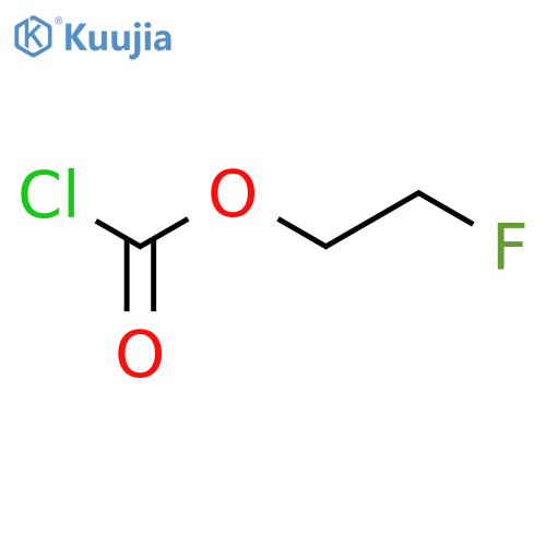 2-Fluoroethyl Chloroformate structure