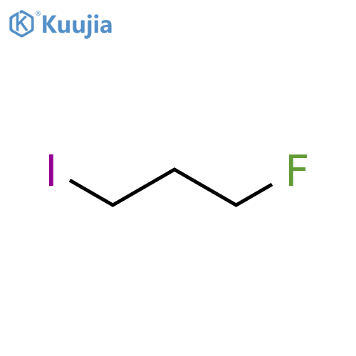1-Iodo-3-fluoropropane structure