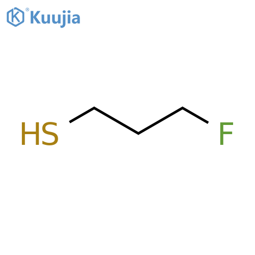 3-fluoropropane-1-thiol structure