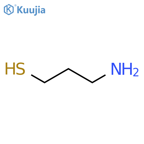 3-Aminopropane-1-thiol structure