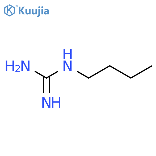 Guanidine, butyl- structure