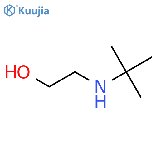 2-\u200b(tert-\u200bButylamino)\u200bethanol structure