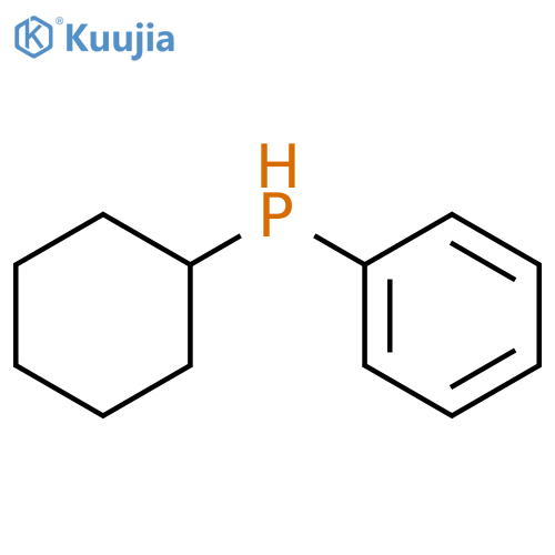 Phosphine, cyclohexylphenyl- structure