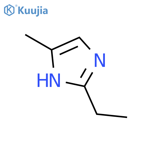 1H-Imidazole, 2-ethyl-5-methyl- structure