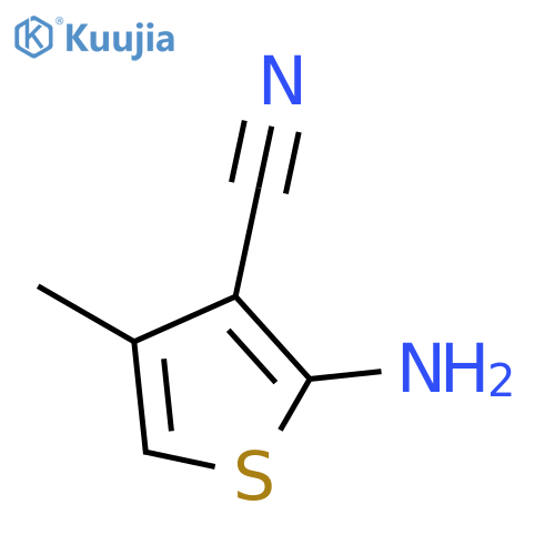 2-Amino-4-methylthiophene-3-carbonitrile structure