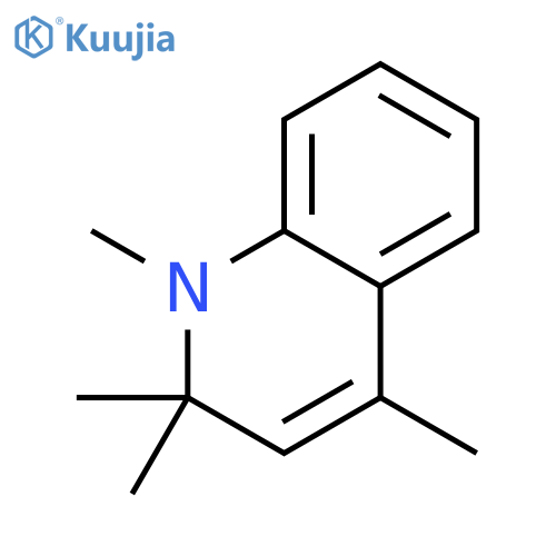 1,2-DIHYDRO-1,2,2,4-TETRAMETHYLQUINOLINE structure