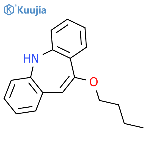 5H-Dibenz[b,f]azepine, 10-butoxy- structure