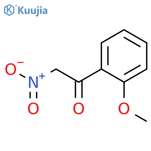1-(2-methoxyphenyl)-2-nitroethanone structure