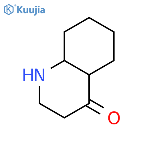 4(1H)-Quinolinone,octahydro-, trans- (9CI) structure