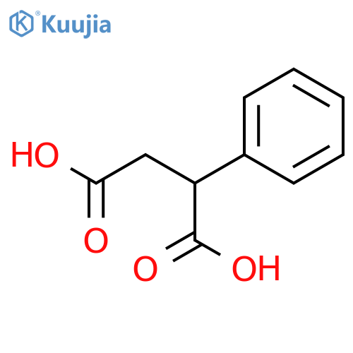 (R)-Phenylsuccinic Acid structure