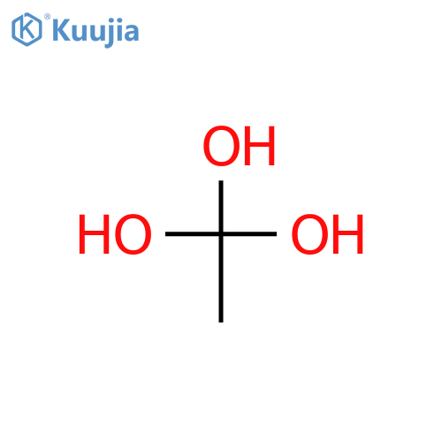 Orthoacetic acid structure