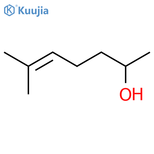 6-methyl-5-hepten-2-ol structure